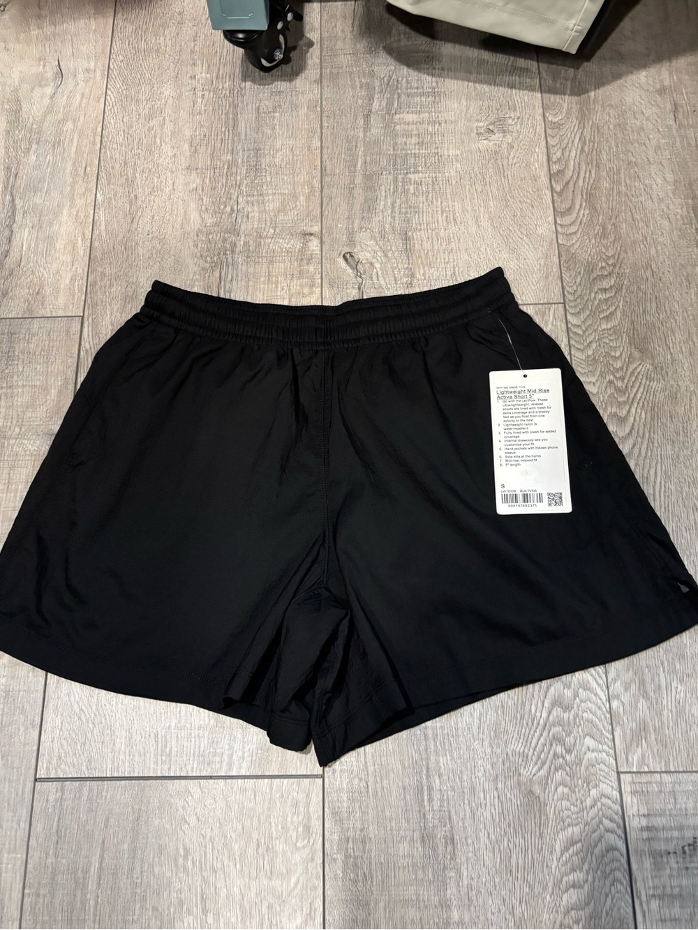 lululemon athletica Black Women's Athletic Shorts